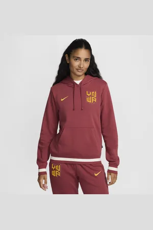Nike Liverpool FC Club Fleece Football-pullover-hættetrøje til kvinder