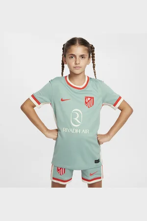 Nike Club Atlético de Madrid 2024/25 Stadium Away Dri-FIT Replica-fodboldtrøje til større børn