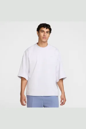 Nike Inter Milan Tech Fleece Away Football-trøje med korte ærmer og grafik til mænd