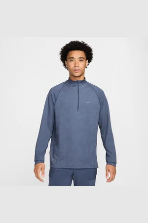 Nike Pinnacle Running Division vandafvisende løbetop med 1/2 lynlås til mænd