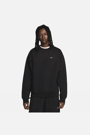 Nike Solo Swoosh-crewtrøje i fleece til mænd