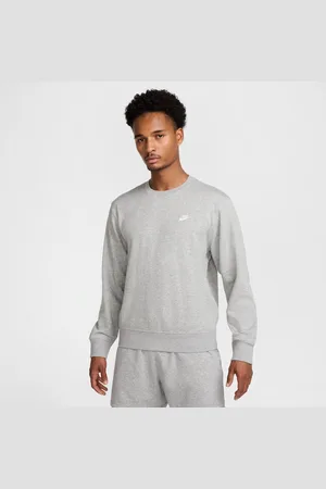 Nike Club-crewtrøje i french terry til mænd