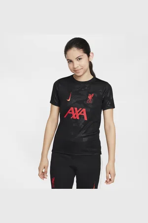 Nike Liverpool FC Academy Pro Third Dri-FIT-opvarmningstrøje til fodbold til større børn