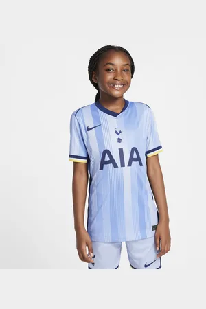 Nike Tottenham Hotspur 2024/25 Stadium Away Dri-FIT Replica-fodboldtrøje til større børn