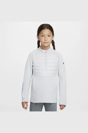 Nike Tottenham Hotspur Academy Winter Warrior Therma-FIT-fodboldtræningstrøje til større børn