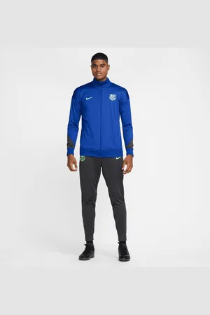 Nike Maskinstrikket FC Barcelona Strike Third Dri-FIT-fodboldtracksuit til mænd