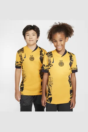 Nike Inter Milan 2024/25 Stadium Third Dri-FIT Replica-fodboldtrøje til større børn