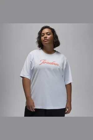 Jordan T-shirt med grafik til kvinder (plus size)