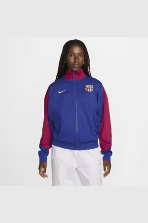 Nike FC Barcelona Academy Pro Home Dri-FIT Anthem-fodboldjakke til kvinder
