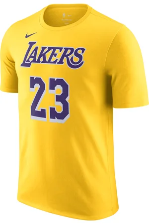 Nike Los Angeles Lakers -NBA-T-shirt til mænd