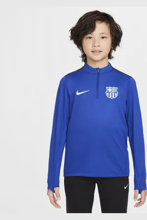 Nike FC Barcelona Academy Pro- Dri-FIT-fodboldtræningstrøje til større børn
