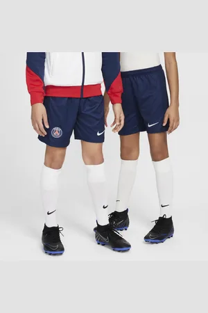 Nike Paris Saint-Germain 2024/25 Stadium Home Dri-FIT-fodboldshorts til større børn