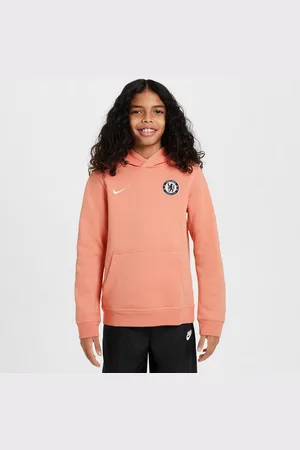 Nike Chelsea FC Club Special Edition Football-hættetrøje til større børn (drenge)