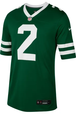 Nike Zach Wilson New York Jets NFL-spillertrøje til mænd