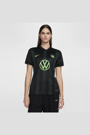 Nike VfL Wolfsburg 2022/23 Stadium Home Dri-FIT-fodboldtrøje til kvinder