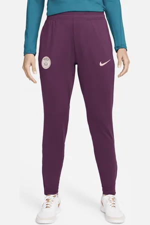 Nike Maskinstrikkede Paris Saint-Germain Strike- Dri-FIT fodboldbukser til kvinder