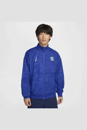 Nike FC Barcelona Strike Third Dri-FIT-fodboldtræningsjakke til mænd