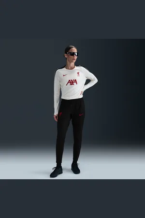 Nike Maskinstrikkede Liverpool FC Strike Special Edition Dri-FIT-fodboldbukser til kvinder