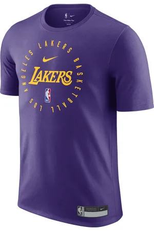 Nike Los Angeles Lakers Dri-FIT NBA-T-shirt til mænd