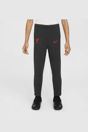 Nike Maskinstrikkede Liverpool FC Academy Pro Third Dri-FIT-fodboldbukser til mindre børn