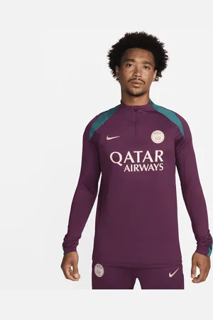 Nike Paris Saint-Germain Strike Dri-FIT-fodboldtræningstrøje til mænd