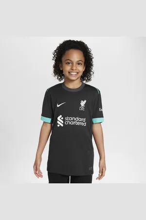 Nike Liverpool FC 2024/25 Stadium Away Dri-FIT Replica-fodboldtrøje til større børn