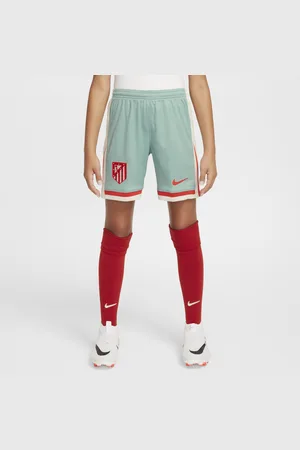Nike Atlético Madrid 2024/25 Stadium Away Dri-FIT Replica-fodboldshorts til større børn