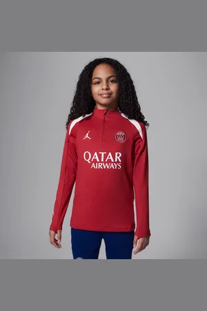 Nike Maskinstrikket Paris Saint-Germain Strike Fourth-træningstrøje til fodbold til store børn