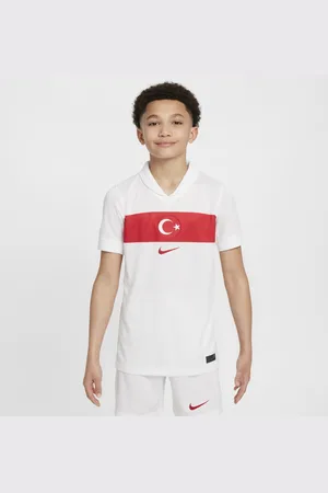 Nike Tyrkiet 2024/25 Stadium Home Dri-FIT-fodboldtrøje til mænd