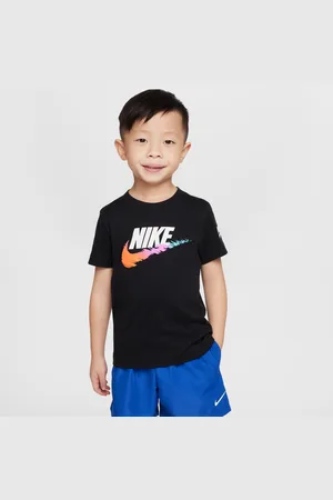 Nike Brandmark Swoosh-T-shirt til småbørn