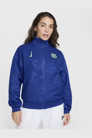 Nike FC Barcelona Strike Third Dri-FIT Anthem-fodboldjakke til kvinder
