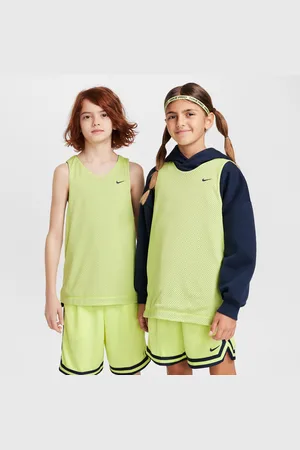 Nike Vendbar Dri-FIT-spillertrøje til større børn