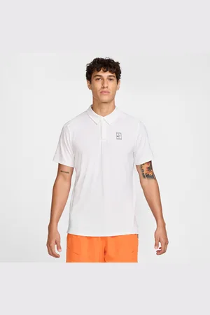 Nike Court Advantage Dri-FIT-tennispolo til mænd