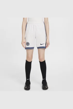 Nike Inter Milan 2024/25 Stadium Away Dri-FIT Replica-fodboldshorts til større børn