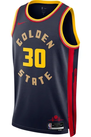 Nike Stephen Curry Golden State Warriors 2024/25 City Edition Dri-FIT NBA Swingman-spillertrøje til mænd