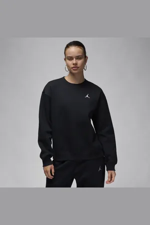 Jordan Brooklyn Fleece-sweatshirt med rund hals til kvinder