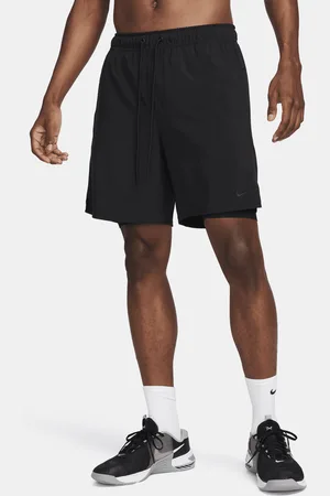 Nike Alsidige Unlimited Dri-FIT-2-i-1-shorts (18 cm) til mænd