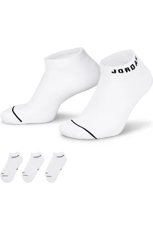 Jordan Everyday No-Show-strømper (3 par)