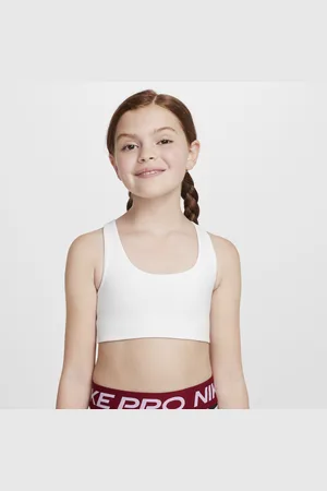 Nike One-longline-sports-bh til større børn (piger)