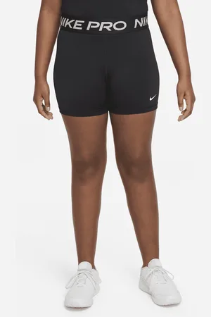 Nike Pro Dri-FIT-shorts (udvidet størrelse) til piger