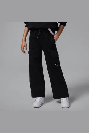 Jordan Y2K-cargobukser i fleece til større børn
