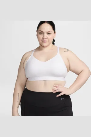Nike Polstret, justerbar Indy-sports-bh med let støtte til kvinder (plus size)