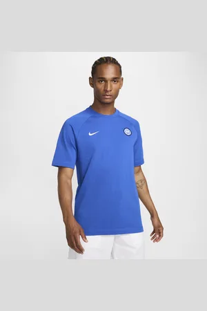 Nike Kortærmet Inter Milan Travel Football-trøje til mænd