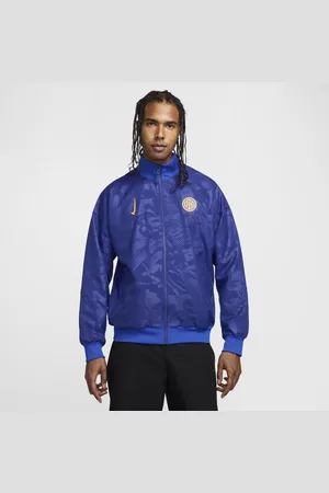 Nike Inter Milan Strike Third Dri-FIT-fodboldtræningsjakke til mænd