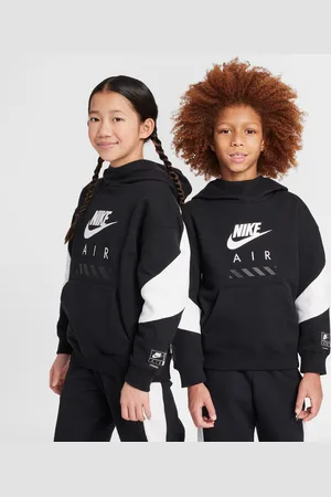 Nike Air-hættetrøje i fleece til større børn