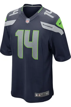 Nike NFL Seattle Seahawks (DK Metcalf)-spillertrøje til mænd