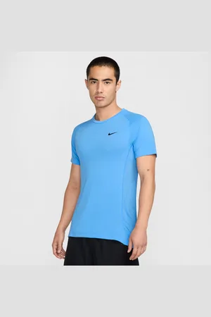 Nike Kortærmet Flex Rep-Dri-FIT-fitnesstrøje til mænd