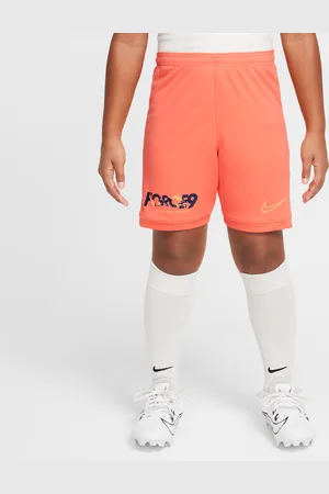 Nike Erling Haaland Academy Dri-FIT-fodboldshorts til større børn