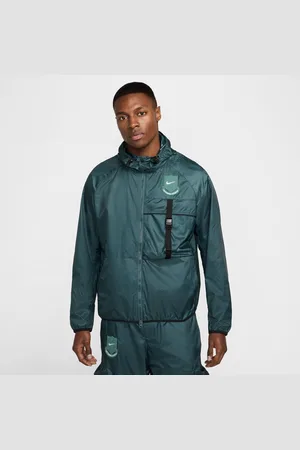 Nike Vævet, pakbar Tottenham Hotspur Tech Third Football-jakke med for til mænd
