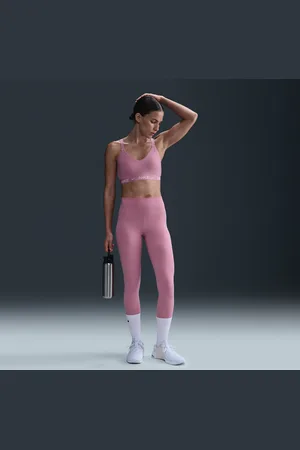 Nike Højtaljede One-leggings i fuld længde med høj talje til kvinder
